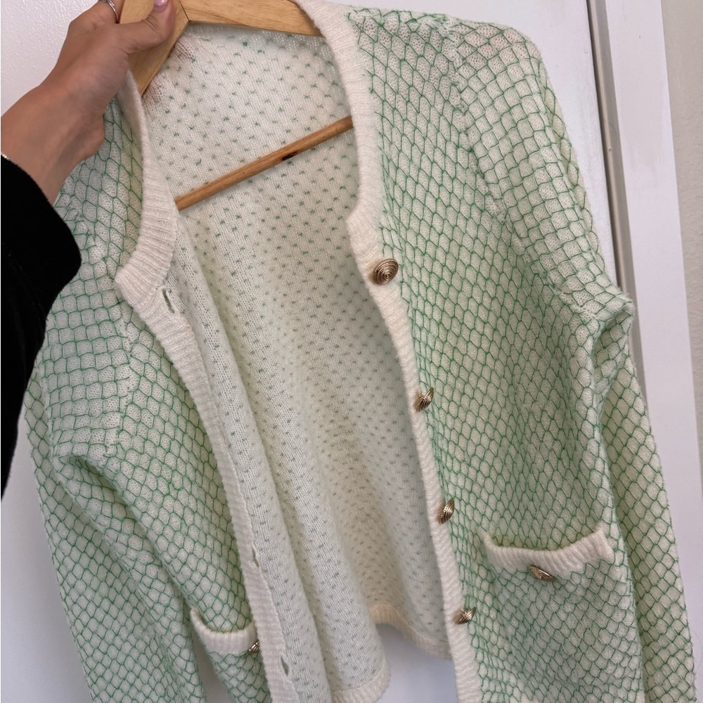 Dea Kudibal cilladea-cardigan arcadia mesh